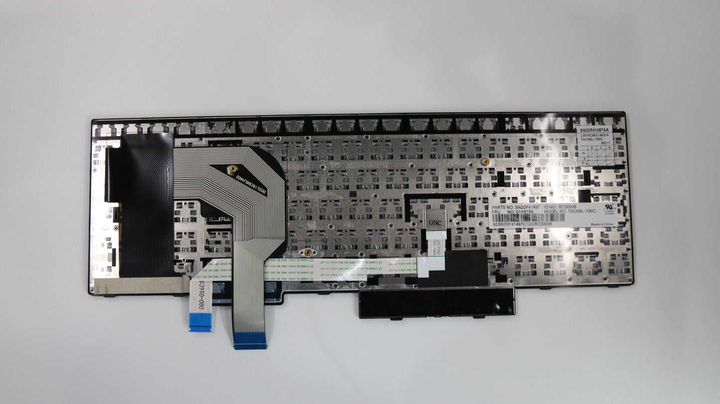 Lenovo Kb Lim16C96Ic4421 Is Lts2 Nbl - 01HX155