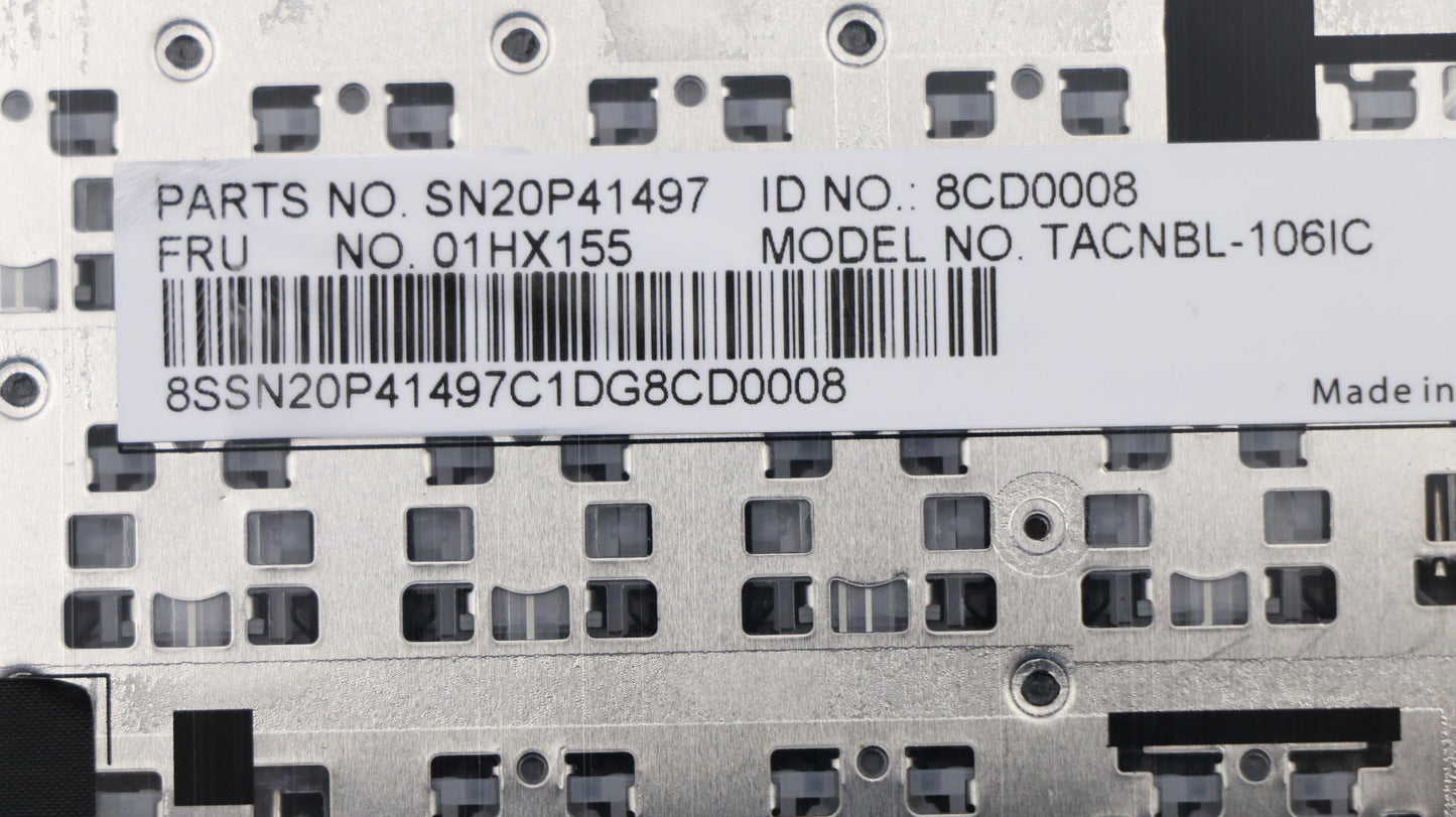 Lenovo Kb Lim16C96Ic4421 Is Lts2 Nbl - 01HX155