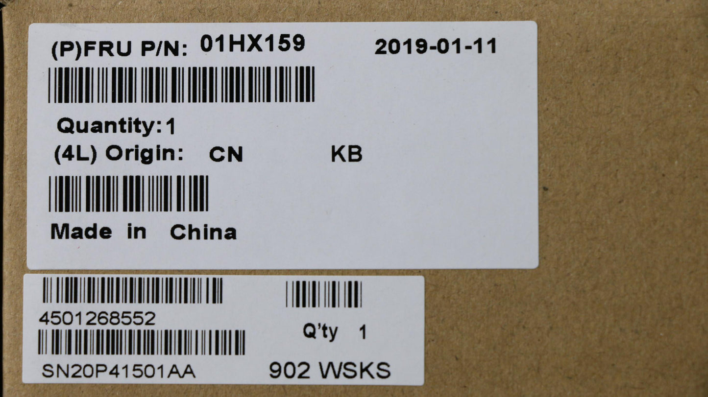 Lenovo Kb Lim16C96N04421 No Lts2 Nbl - 01HX159
