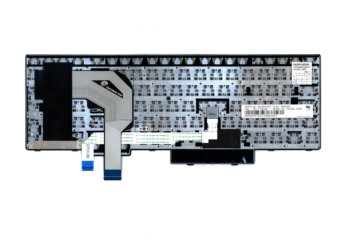 Lenovo Kb Lim16C96P04421 Pt Lts2 Nbl - 01HX160