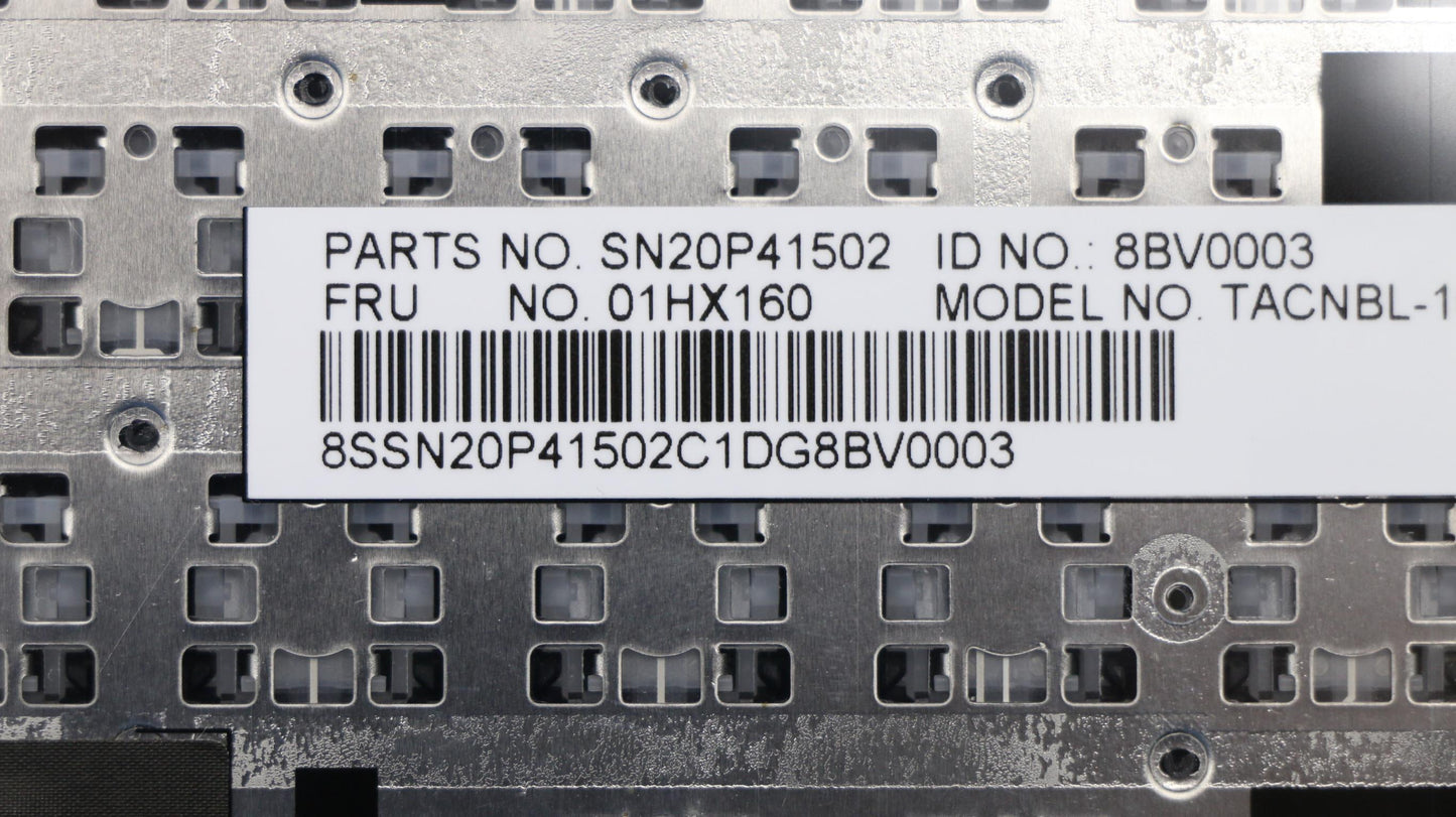 Lenovo Kb Lim16C96P04421 Pt Lts2 Nbl - 01HX160