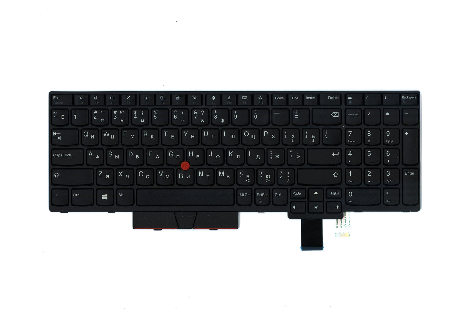 Lenovo Kb Lim16C93Su4421 Ru Lts2 Nbl - 01HX161
