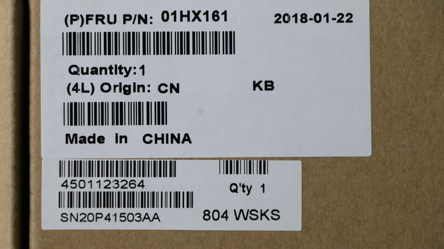 Lenovo Kb Lim16C93Su4421 Ru Lts2 Nbl - 01HX161