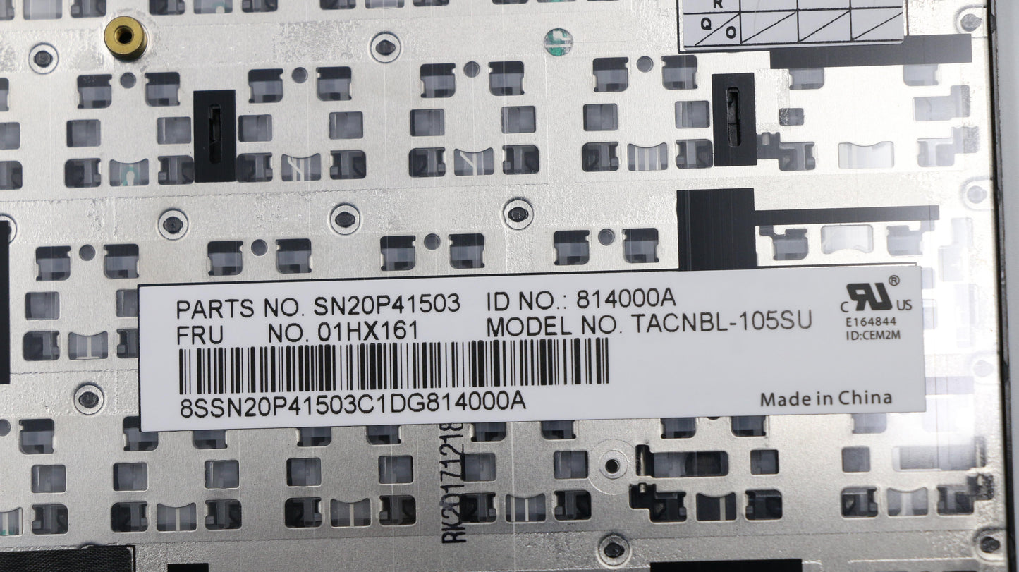 Lenovo Kb Lim16C93Su4421 Ru Lts2 Nbl - 01HX161