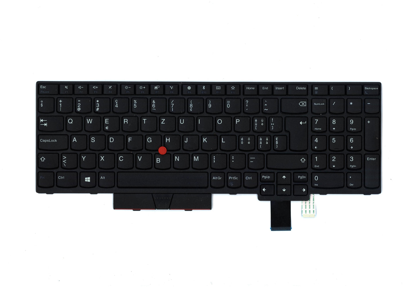 Lenovo Kb Lim16C96Ch4421 Ch Lts2 Nbl - 01HX165