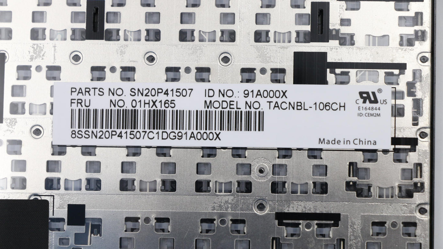 Lenovo Kb Lim16C96Ch4421 Ch Lts2 Nbl - 01HX165