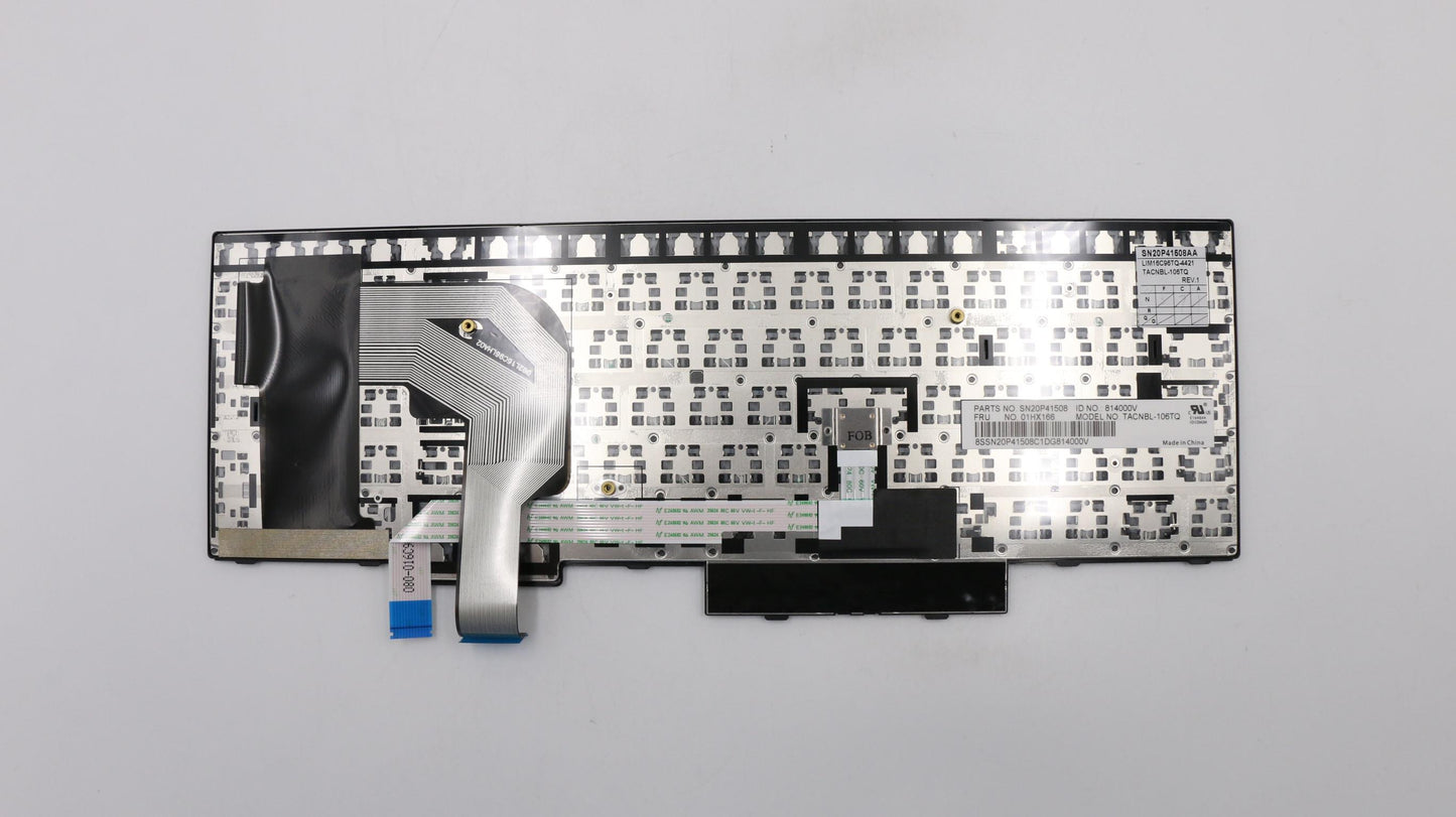 Lenovo Kb Lim16C96Tq4421 Tr Lts2 Nbl - 01HX166