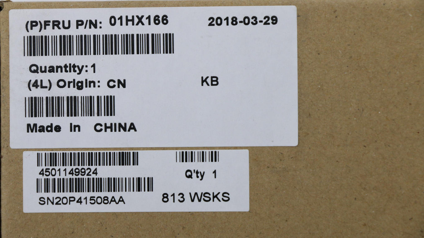 Lenovo Kb Lim16C96Tq4421 Tr Lts2 Nbl - 01HX166