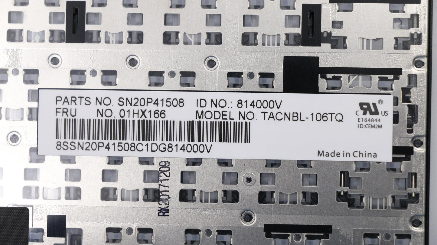 Lenovo Kb Lim16C96Tq4421 Tr Lts2 Nbl - 01HX166