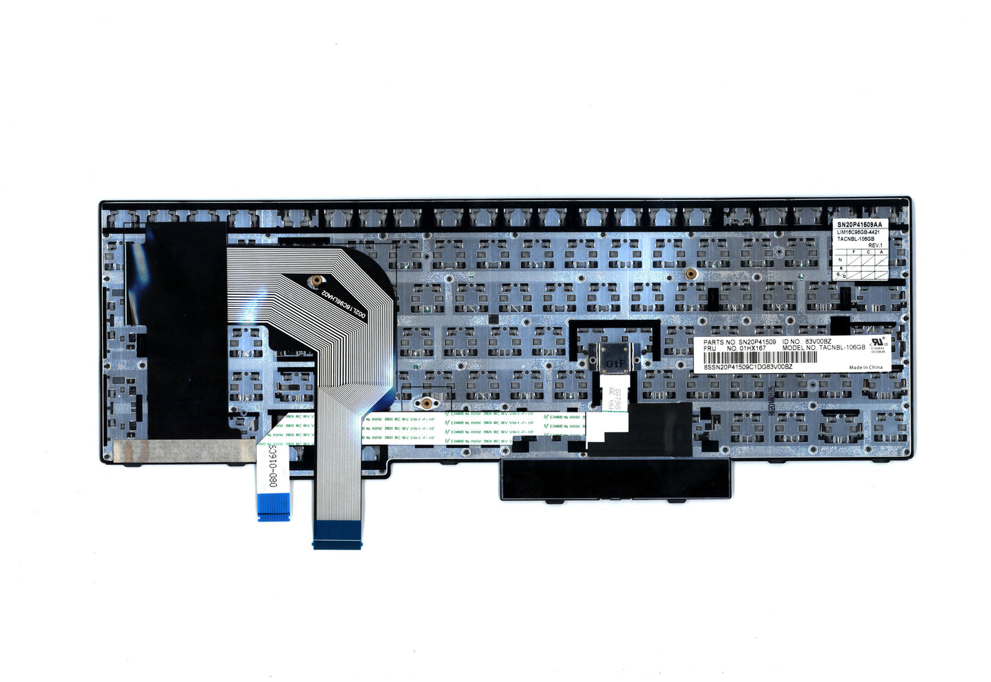 Lenovo Kb Lim16C96Gb4421 Gb Lts2 Nbl - 01HX167