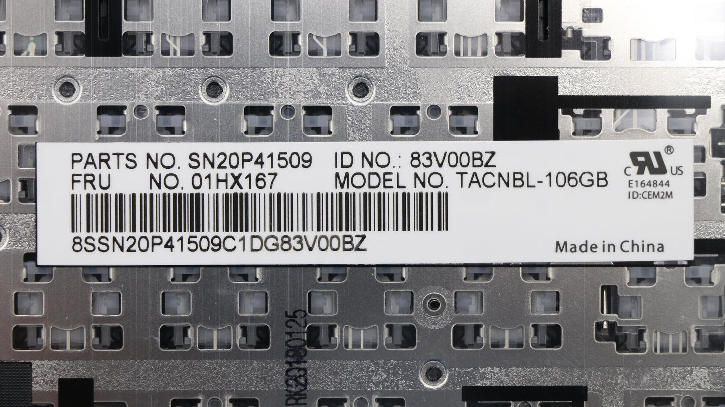 Lenovo Kb Lim16C96Gb4421 Gb Lts2 Nbl - 01HX167