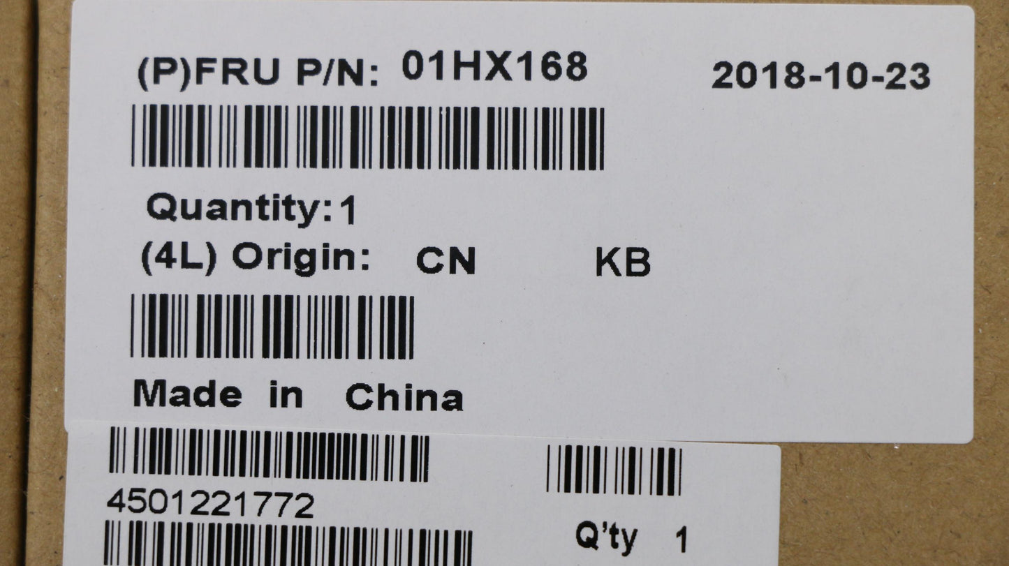 Lenovo Kb Lim16C93U44421 Usi Lts2 Nbl - 01HX168