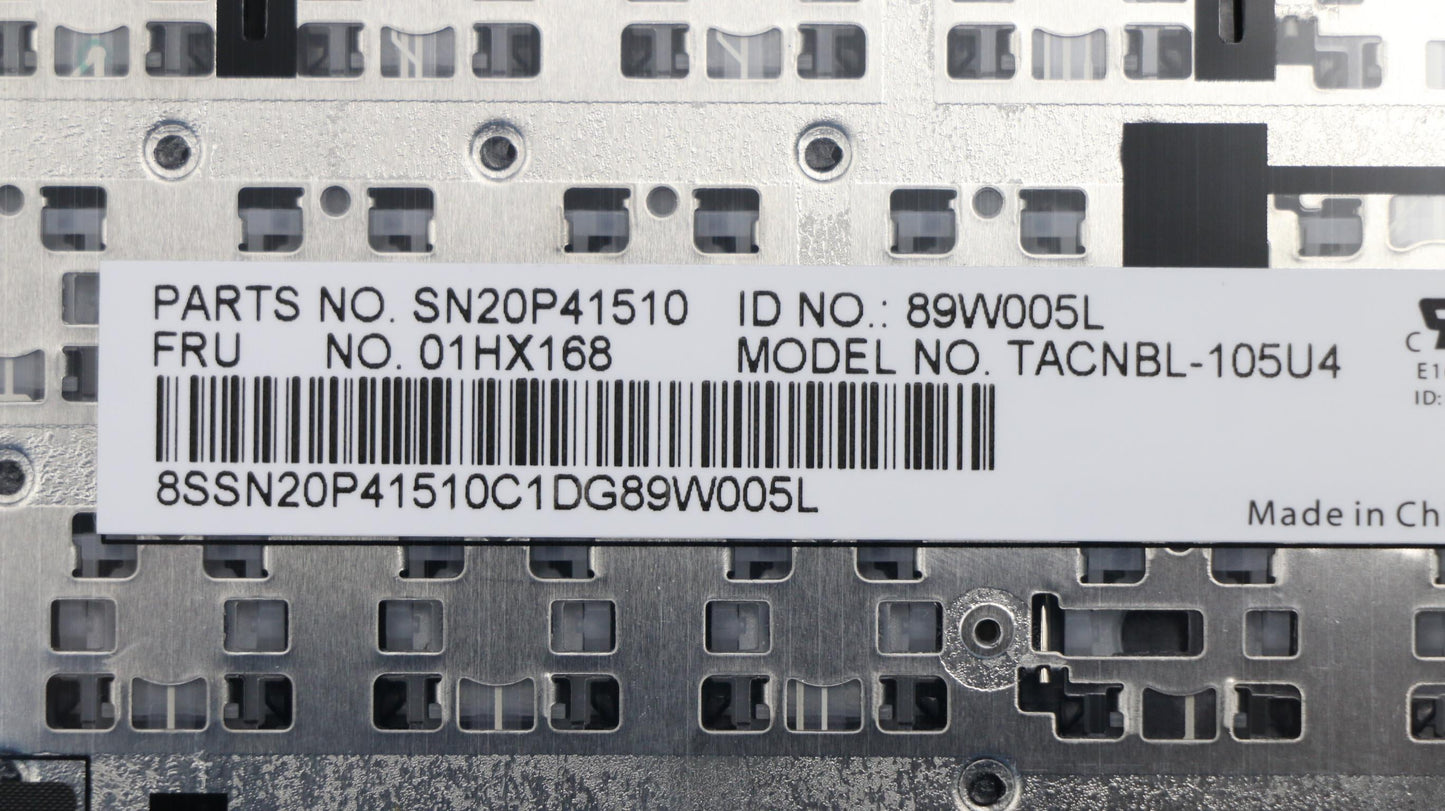 Lenovo Kb Lim16C93U44421 Usi Lts2 Nbl - 01HX168
