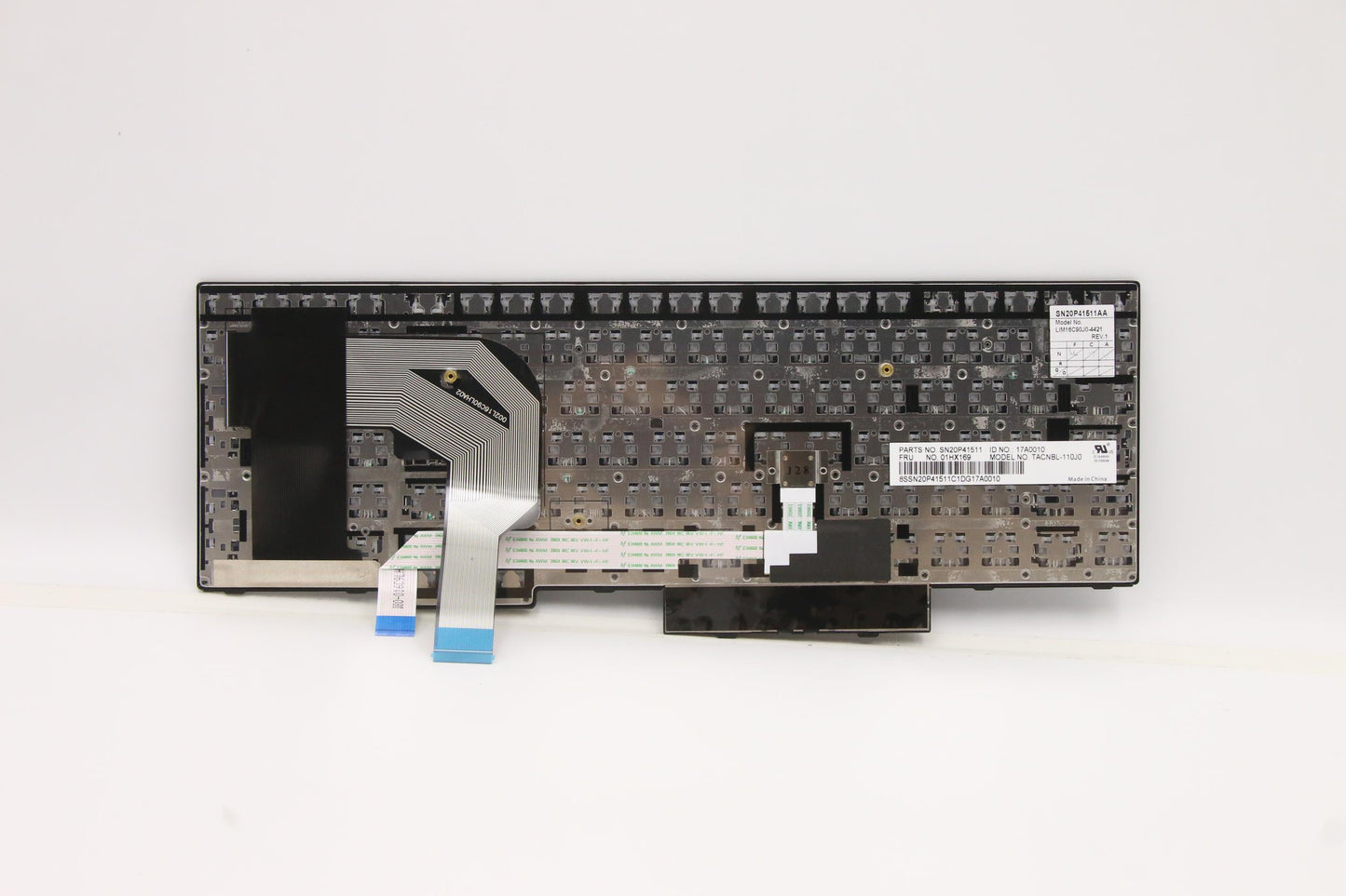 Lenovo Kb Lim16C90J04421 Jp Lts2 Nbl - 01HX169