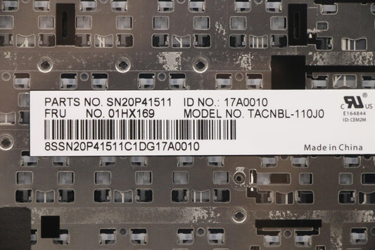 Lenovo Kb Lim16C90J04421 Jp Lts2 Nbl - 01HX169