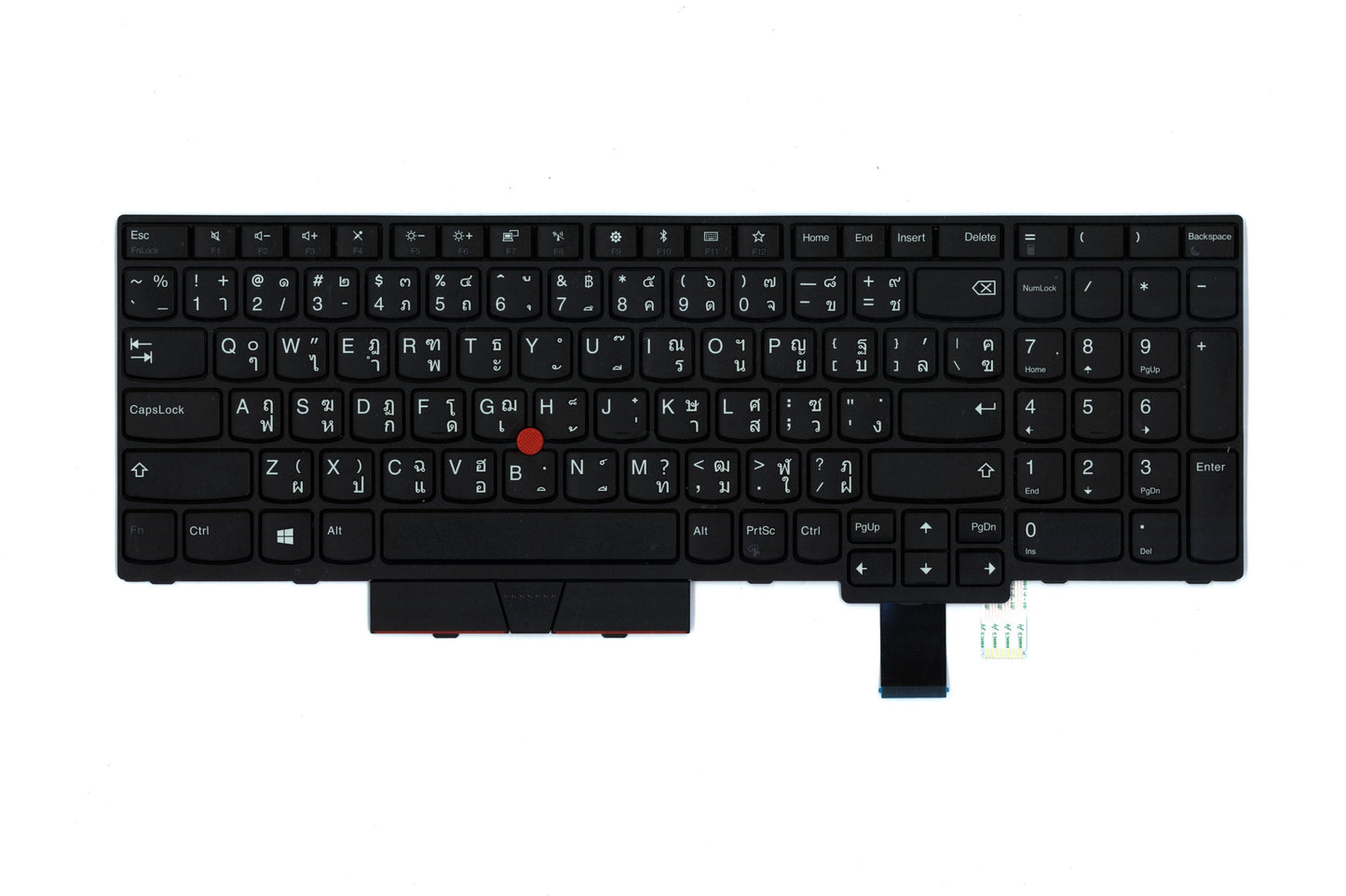 Lenovo Kb Lim16C93T04421 Th Lts2 Nbl - 01HX172