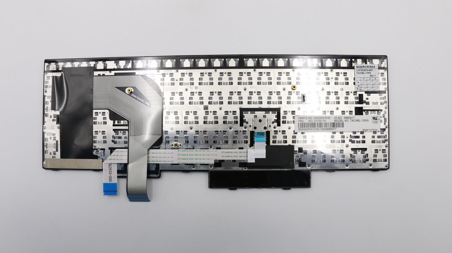 Lenovo Kb Lim16C93In4421 In Lts2 Nbl - 01HX174