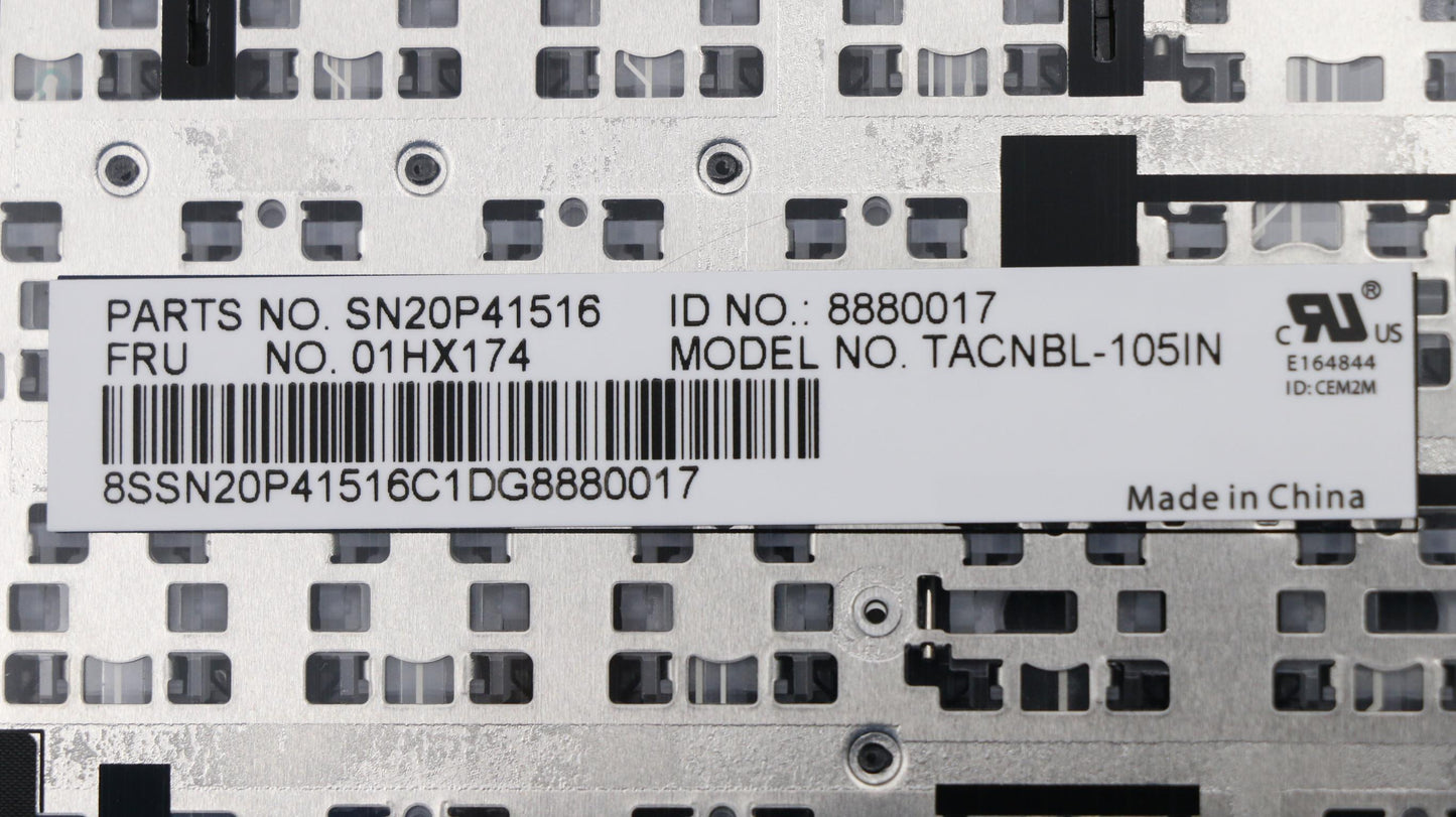Lenovo Kb Lim16C93In4421 In Lts2 Nbl - 01HX174
