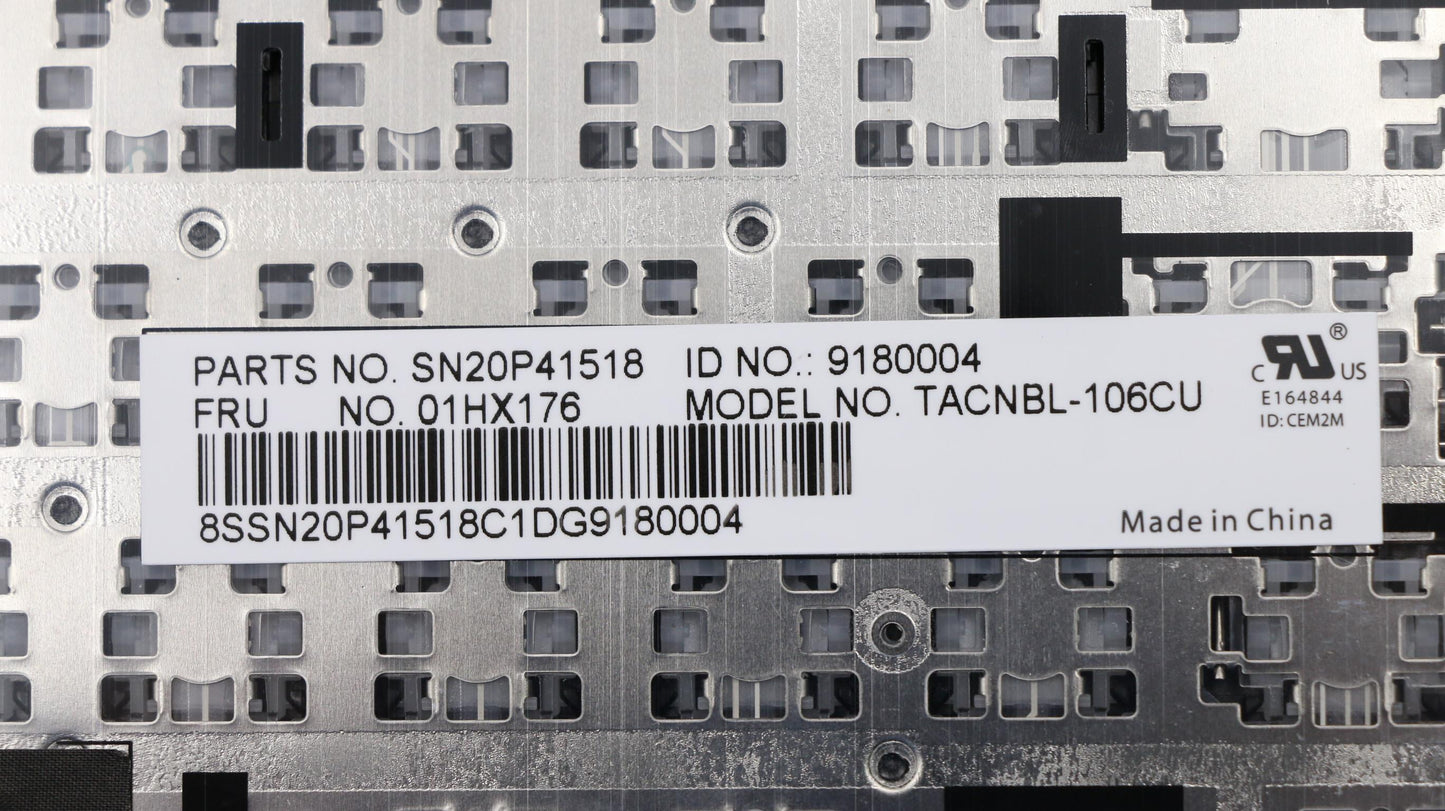 Lenovo Kb Lim16C96Cu4421 Cfb Lts2 Nbl - 01HX176