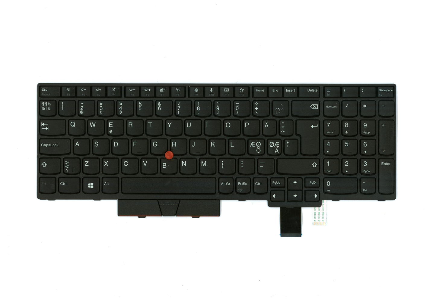 Lenovo Kb Lim16C96Dn4421 Nrd Lts2 Nbl - 01HX178