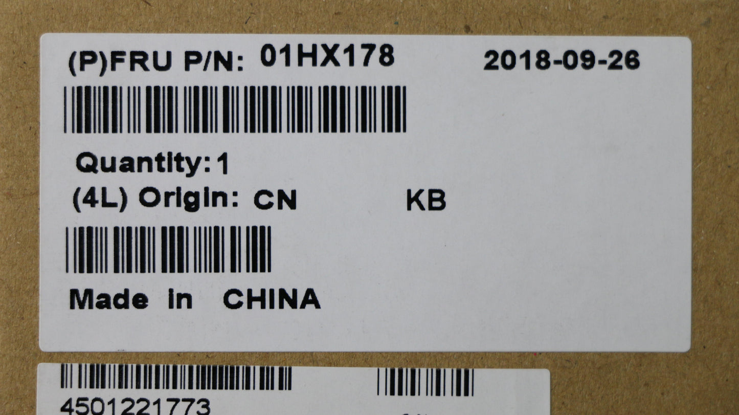 Lenovo Kb Lim16C96Dn4421 Nrd Lts2 Nbl - 01HX178