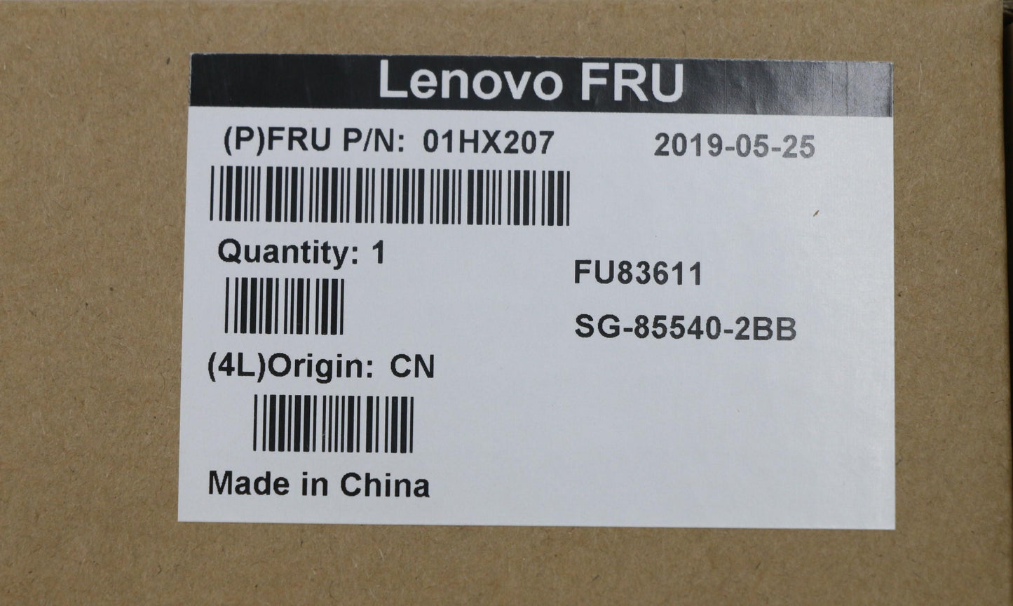 Lenovo 01HX207 Kb Sg855402Ba Gb Lts2 Nbl Lite