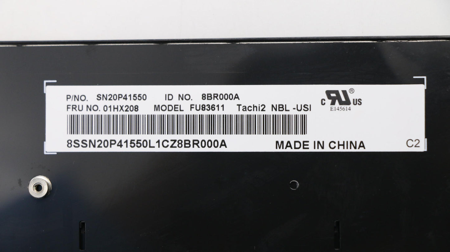 Lenovo 01HX208 Kb Sg85541Xua Usi Lts2 Nbl Lit