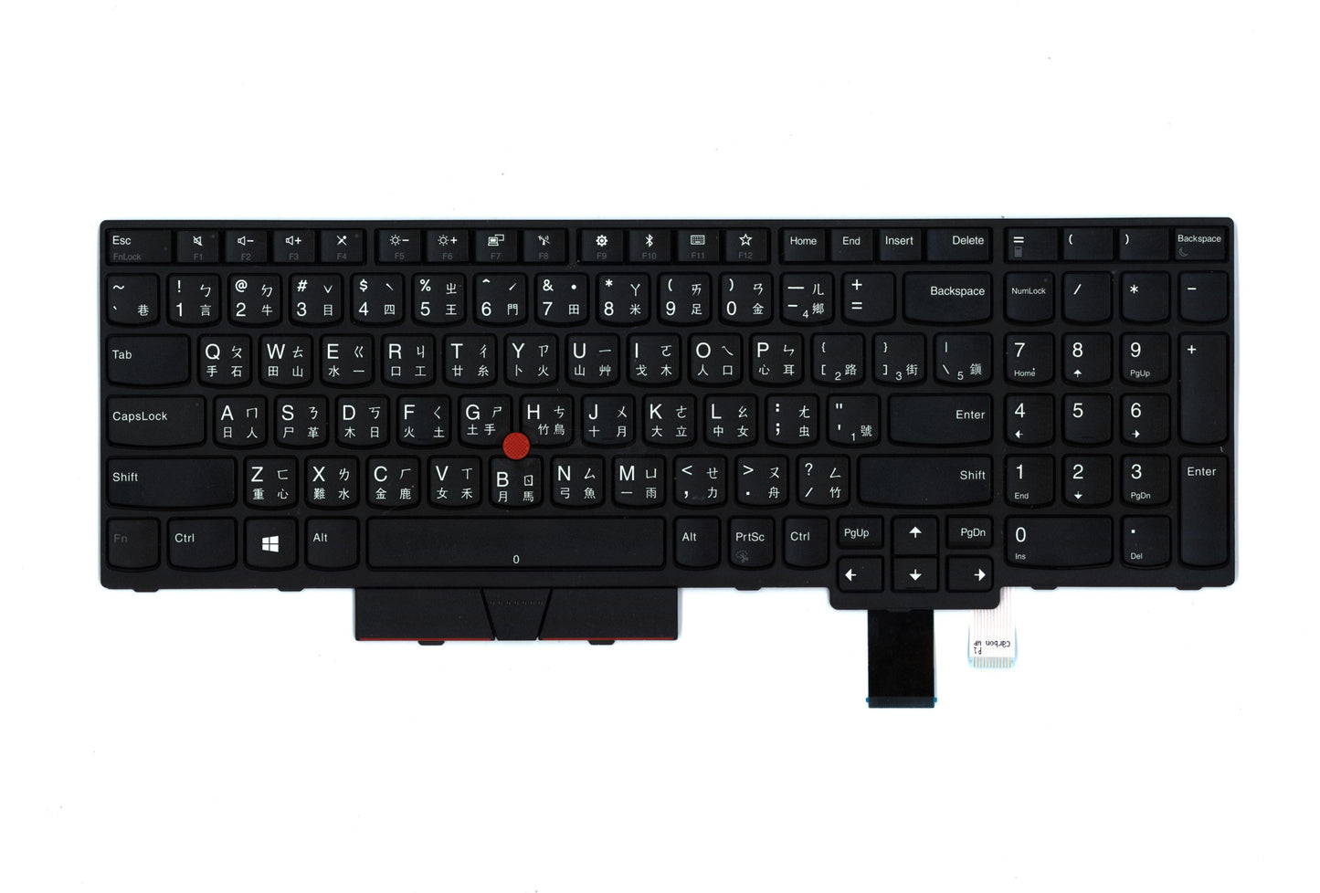 Lenovo 01HX211 Kb Sg85540Xma Tw Lts2 Nbl Lite