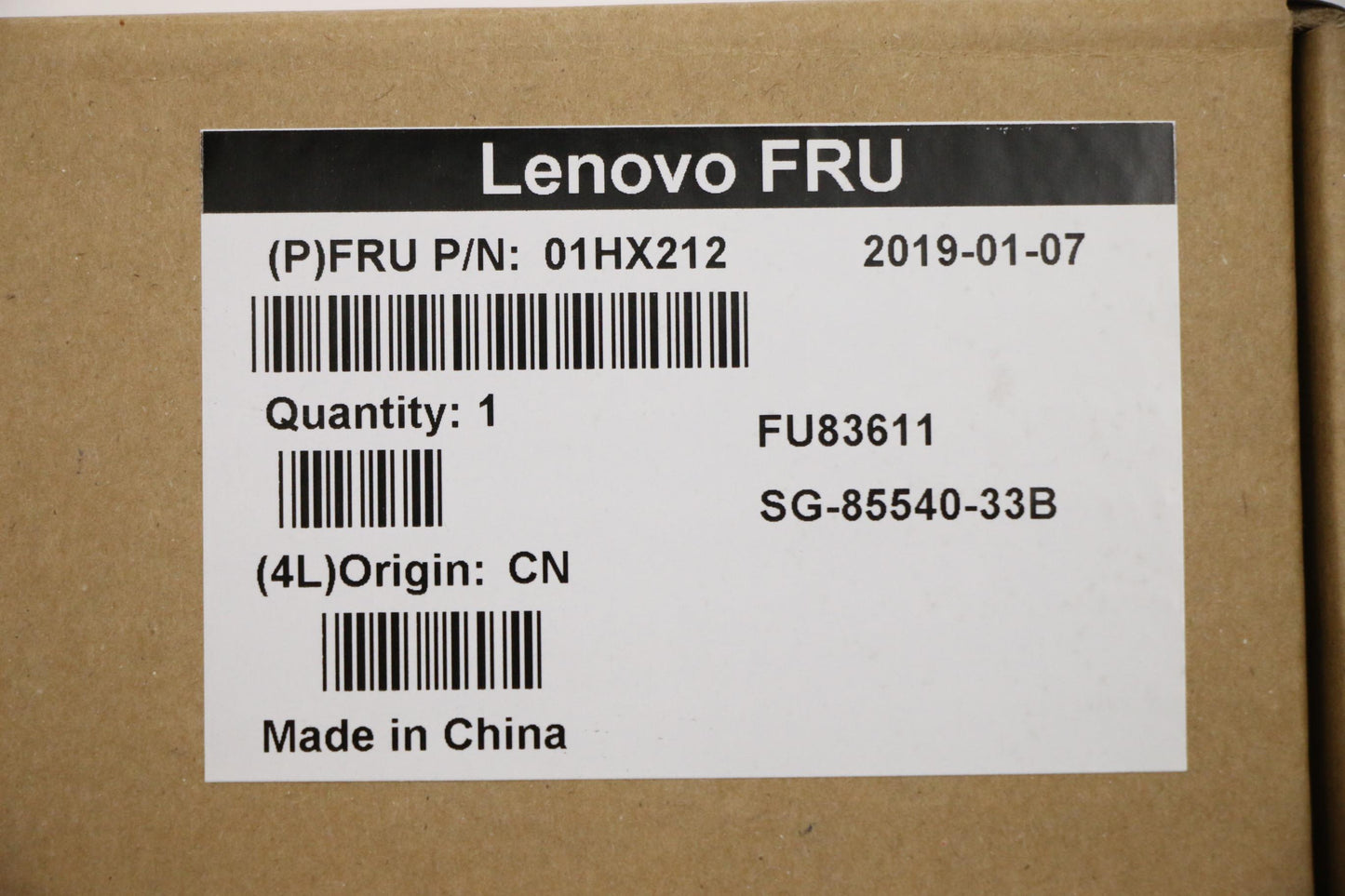 Lenovo 01HX212 Kb Sg8554033A Th Lts2 Nbl Lite