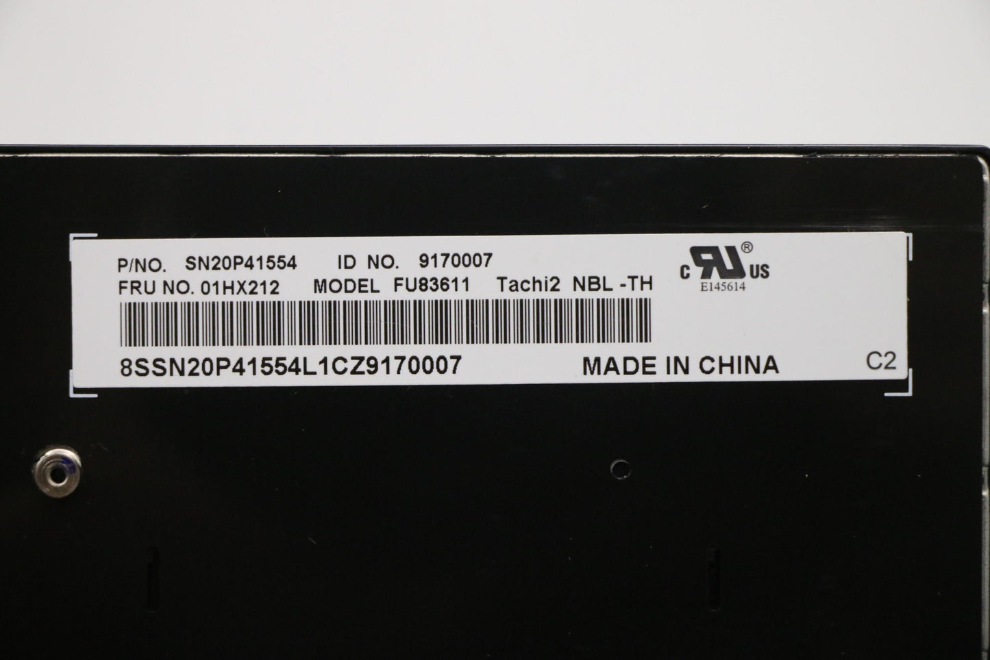 Lenovo 01HX212 Kb Sg8554033A Th Lts2 Nbl Lite