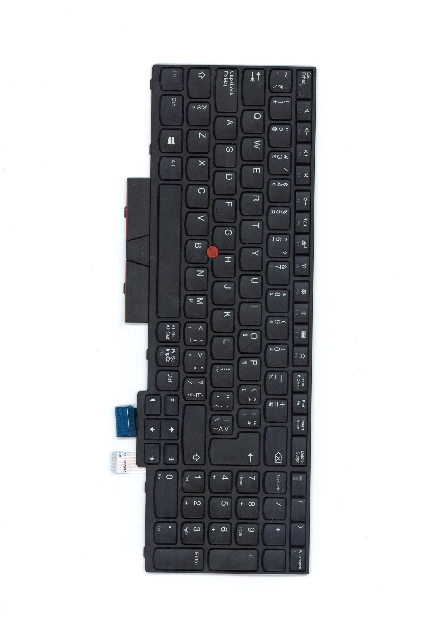 Lenovo 01HX216 Kb Sg8554097A Cfb Lts2 Nbl Lit