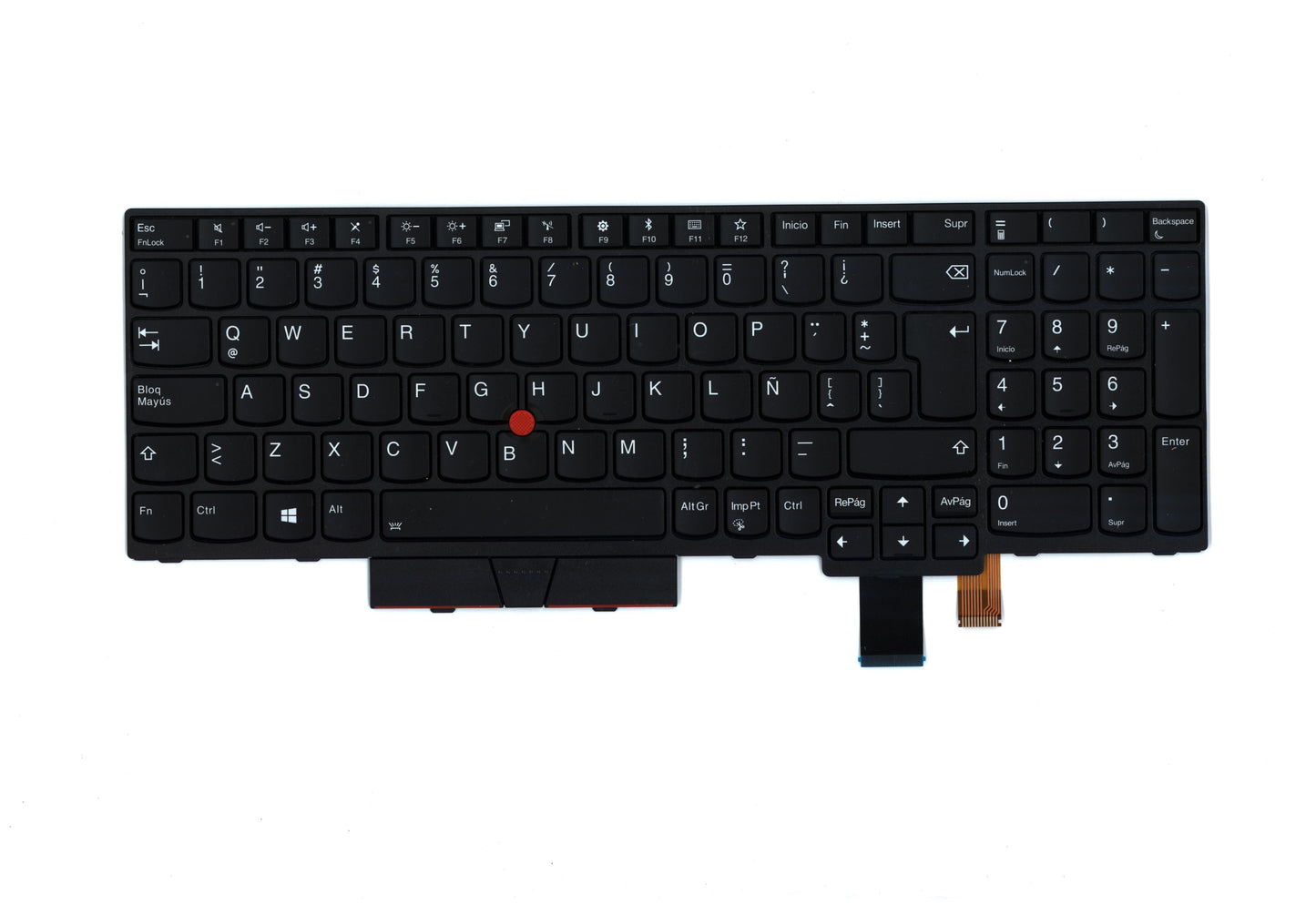 Lenovo Kb Lim16F16Laj4421 Las Lts2 Bl - 01HX222