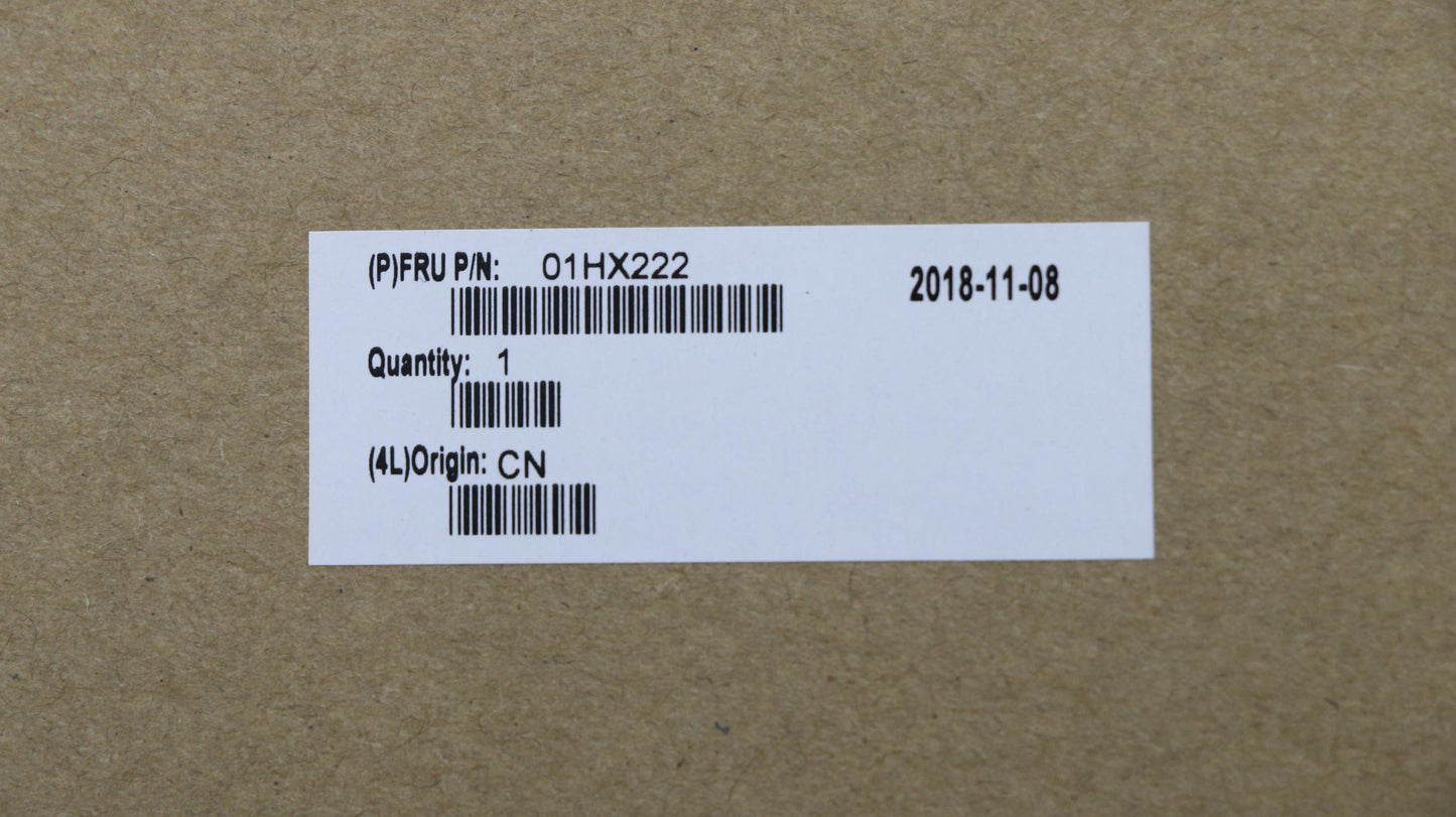 Lenovo Kb Lim16F16Laj4421 Las Lts2 Bl - 01HX222