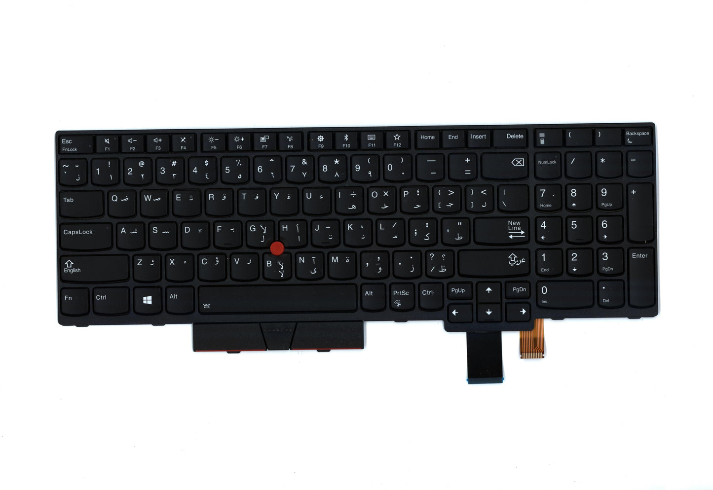 Lenovo Kb Lim16F13A0J4421 Ara Lts2 Bl - 01HX224