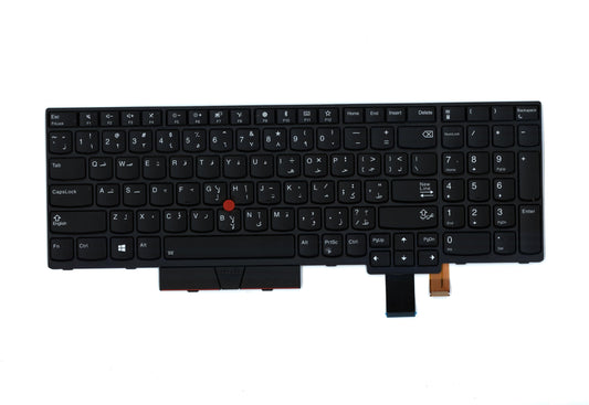 Lenovo Kb Lim16F13A0J4421 Ara Lts2 Bl - 01HX224