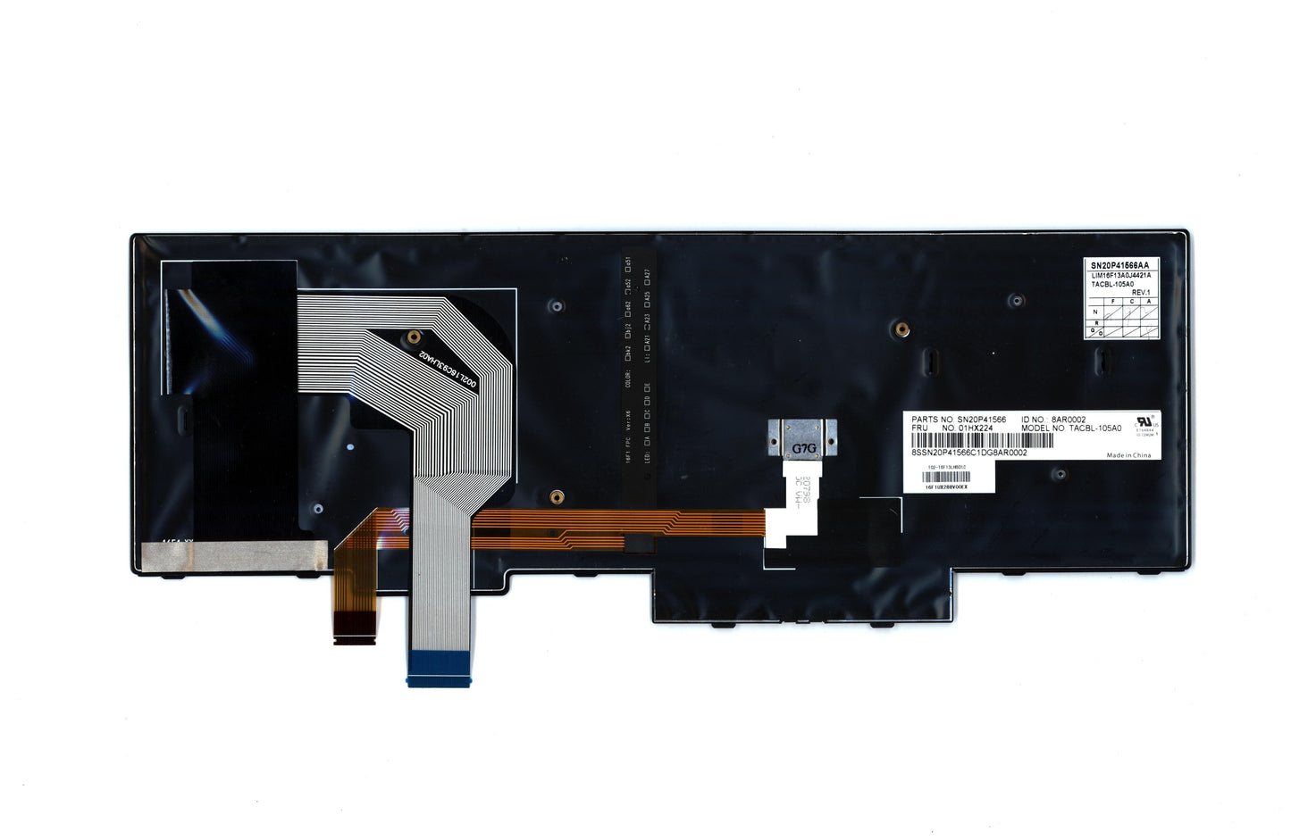 Lenovo Kb Lim16F13A0J4421 Ara Lts2 Bl - 01HX224
