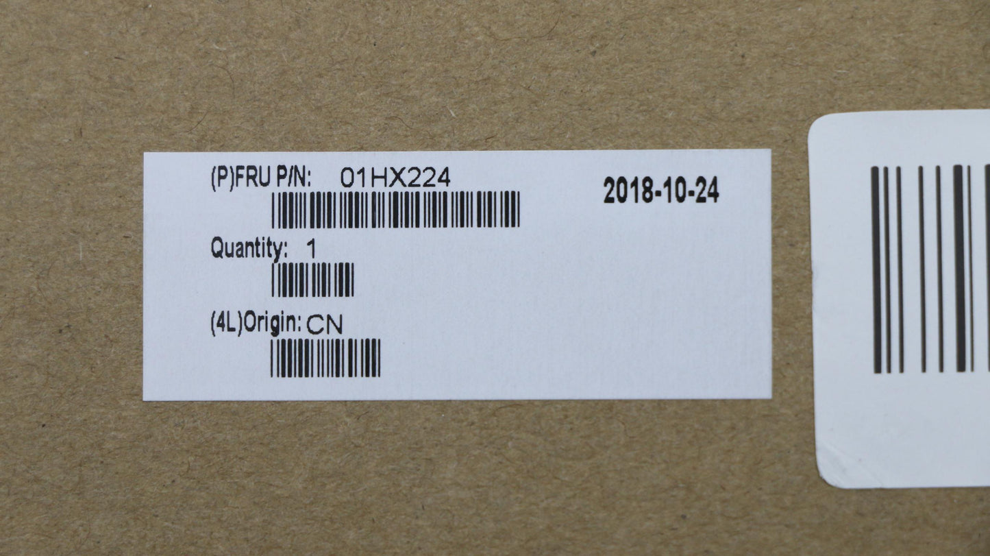 Lenovo Kb Lim16F13A0J4421 Ara Lts2 Bl - 01HX224