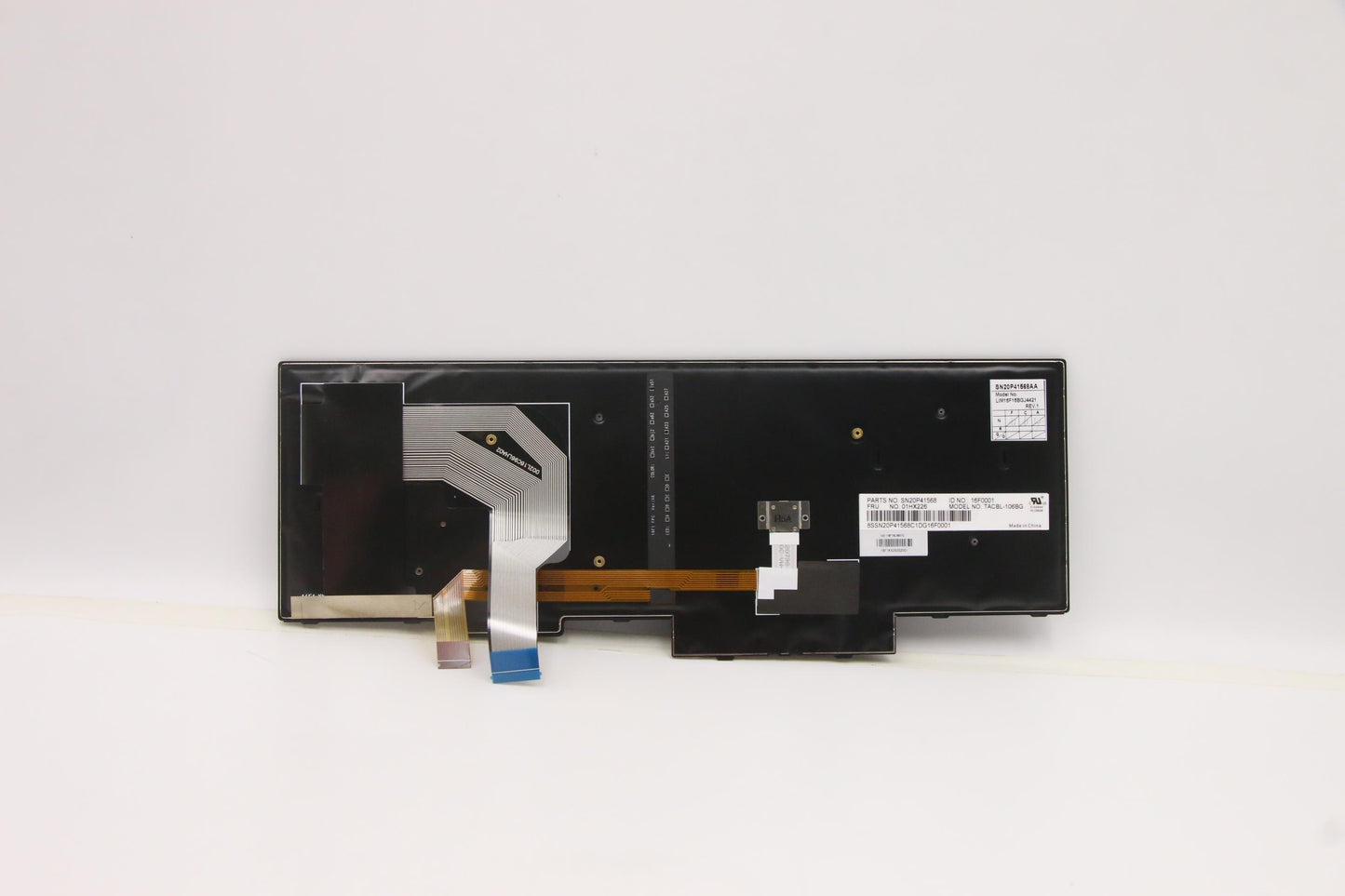 Lenovo Kb Lim16F16Bgj4421 Bg Lts2 Bl - 01HX226