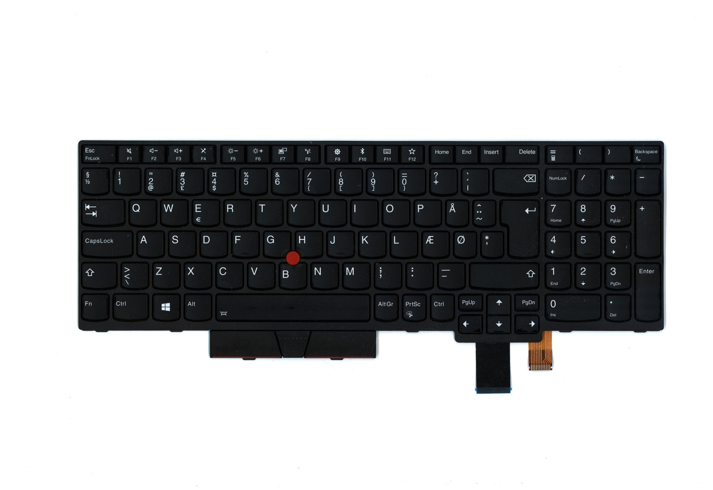 Lenovo Kb Lim16F16Dkj4421 Dk Lts2 Bl - 01HX228