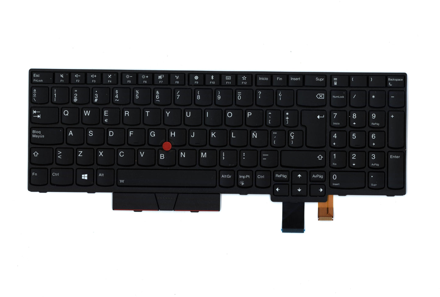 Lenovo Kb Lim16F16E0J4421 Es Lts2 Bl - 01HX229