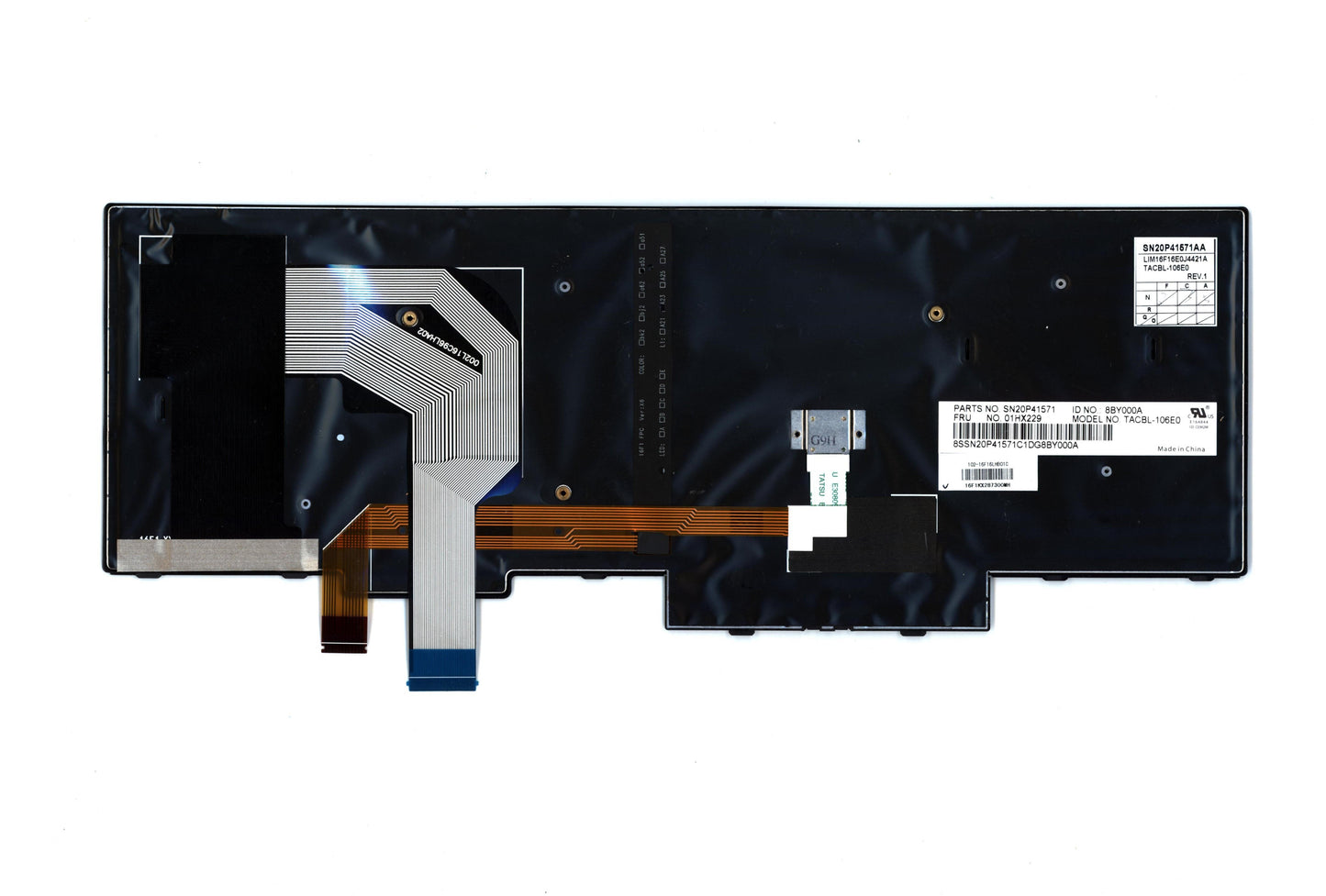 Lenovo Kb Lim16F16E0J4421 Es Lts2 Bl - 01HX229