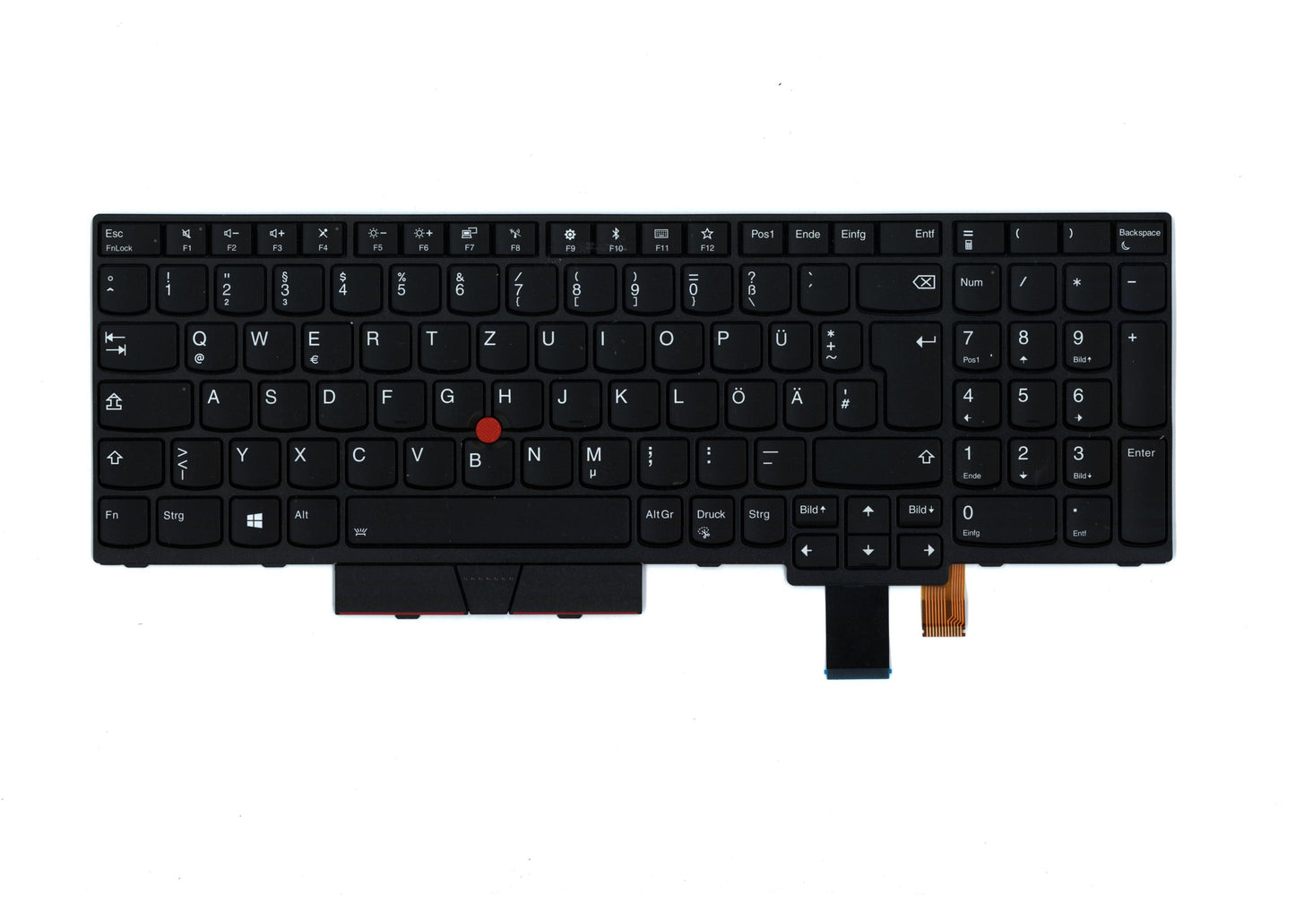 Lenovo Kb Lim16F16D0J4421 De Lts2 Bl - 01HX231