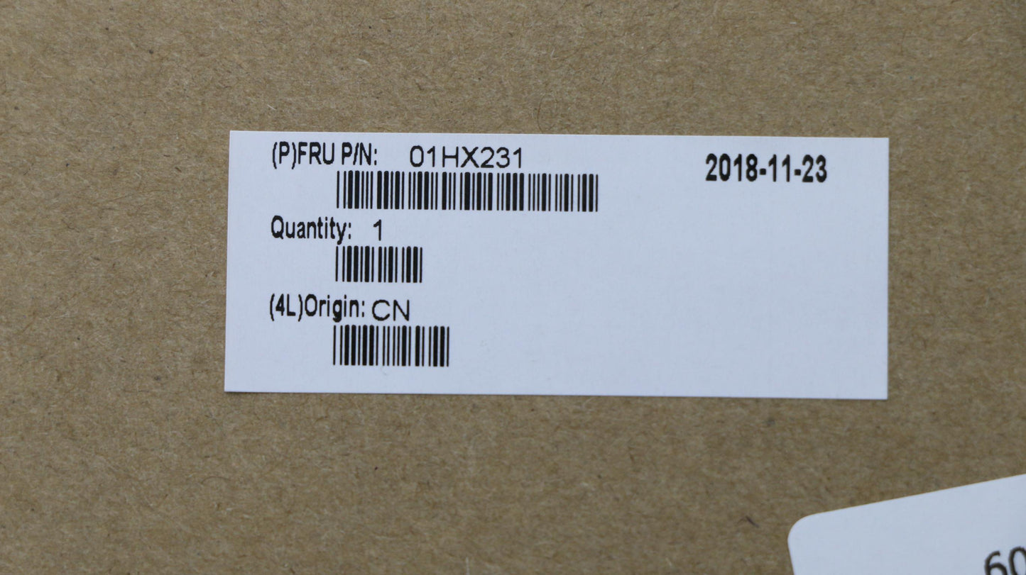 Lenovo Kb Lim16F16D0J4421 De Lts2 Bl - 01HX231