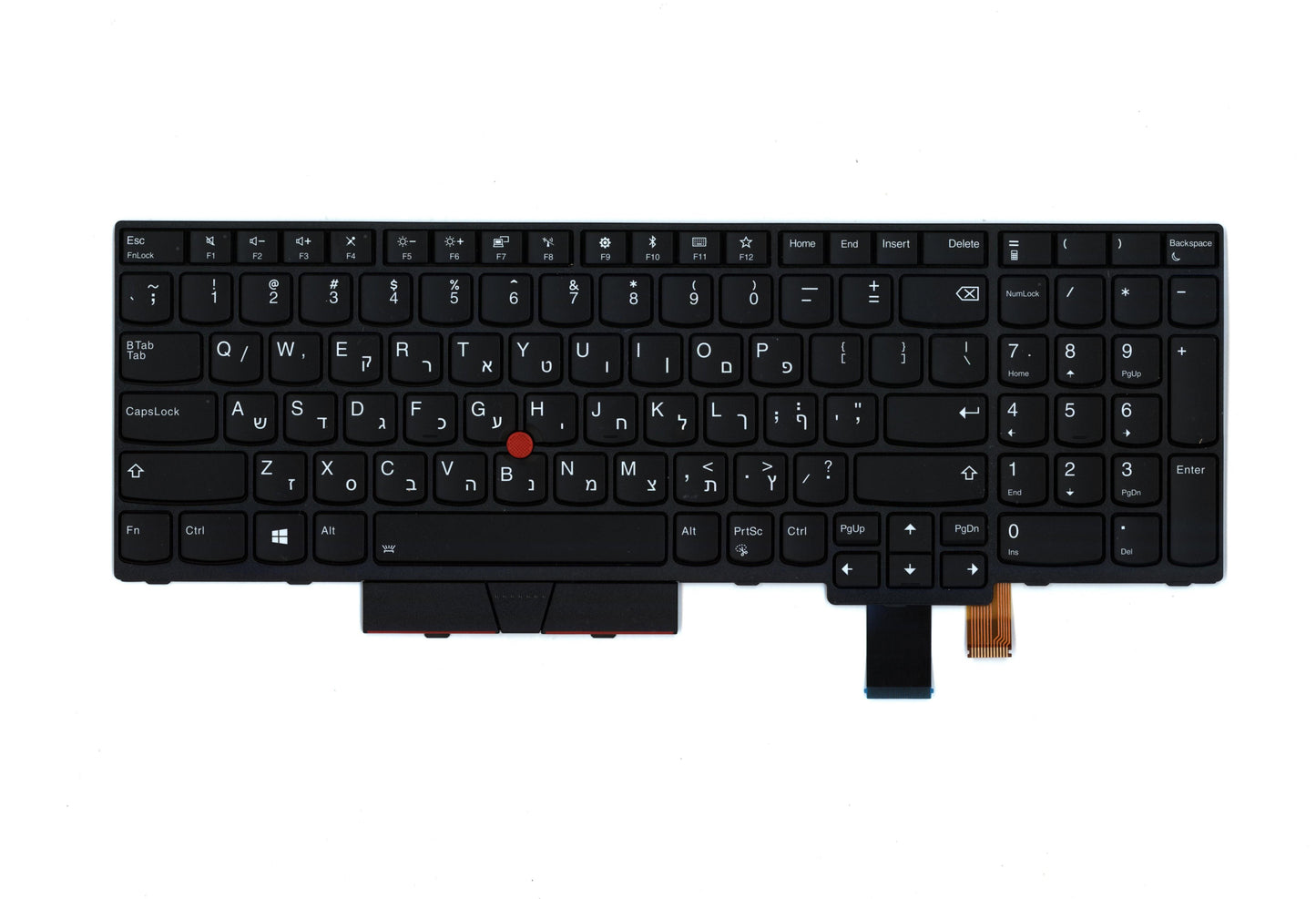 Lenovo Kb Lim16F13Hbj4421 Il Lts2 Bl - 01HX233