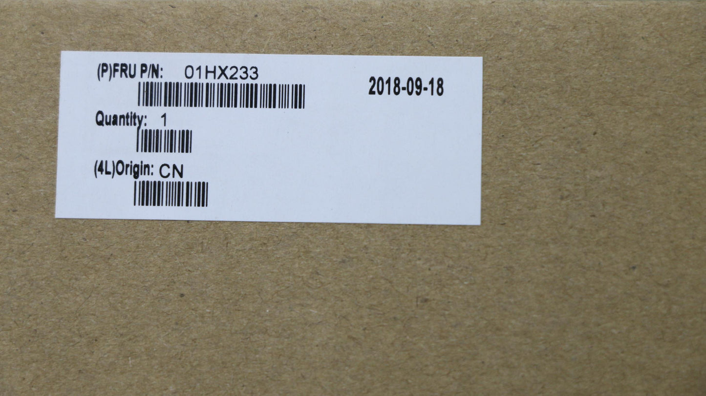 Lenovo Kb Lim16F13Hbj4421 Il Lts2 Bl - 01HX233