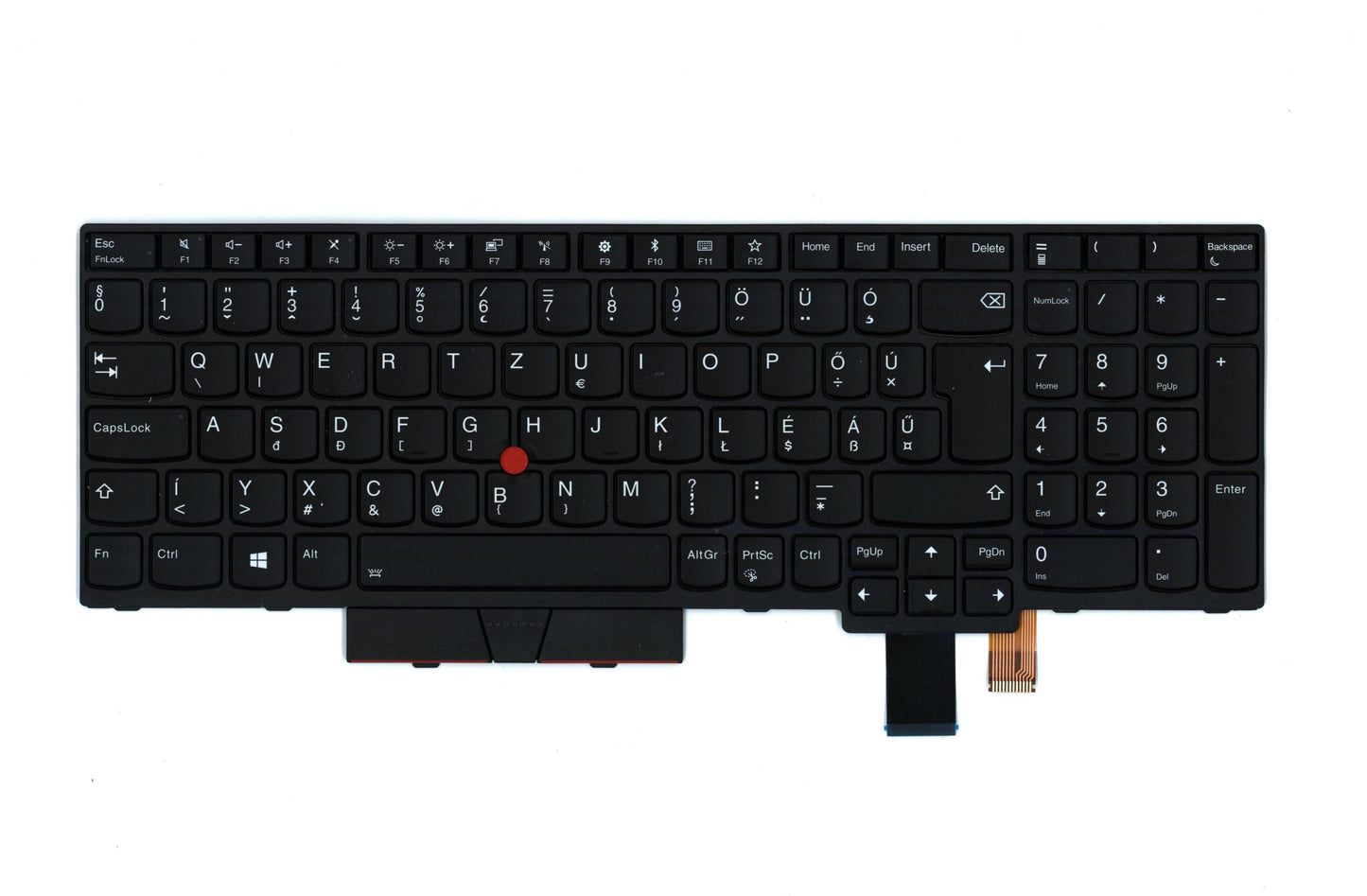 Lenovo Kb Lim16F16Huj4421 Hu Lts2 Bl - 01HX234