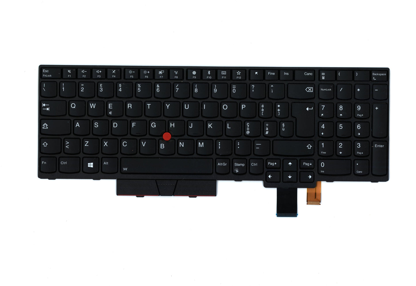 Lenovo Kb Lim16F16I0J4421 It Lts2 Bl - 01HX236