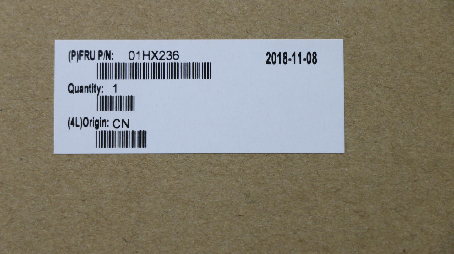 Lenovo Kb Lim16F16I0J4421 It Lts2 Bl - 01HX236