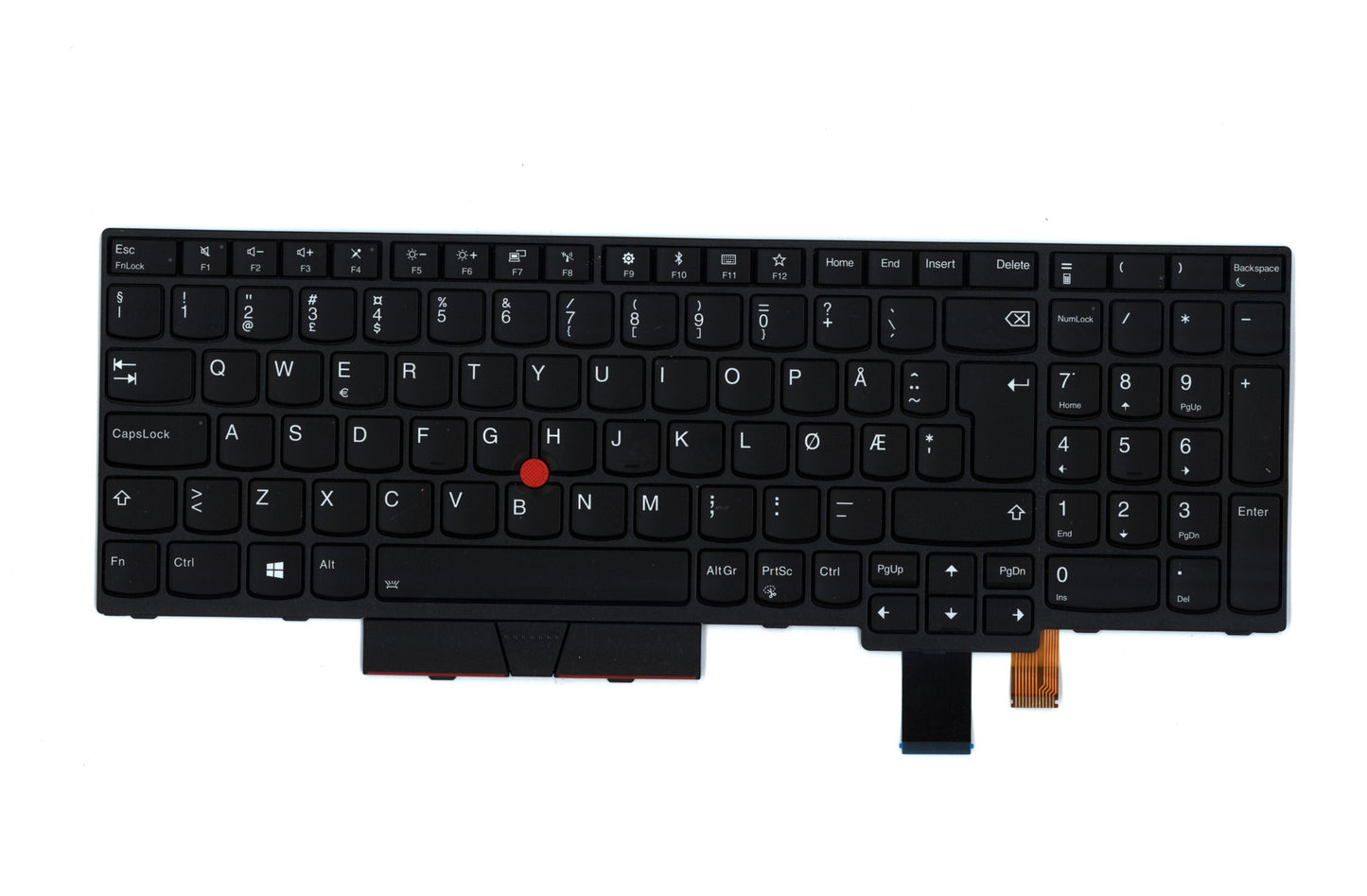Lenovo Kb Lim16F16N0J4421 No Lts2 Bl - 01HX239