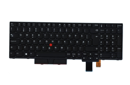 Lenovo Kb Lim16F16N0J4421 No Lts2 Bl - 01HX239